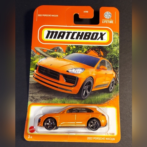 Match Other - 2022 Porsche Macan Matcbox